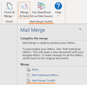 mail merge toolkit coupon code